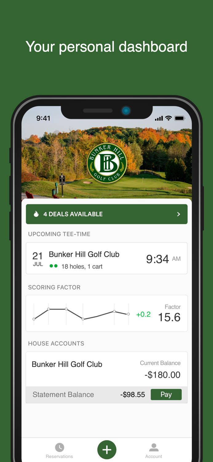 Bunker Hill Golf Club