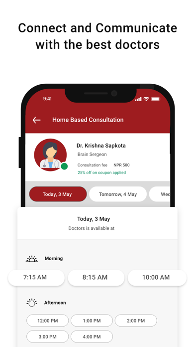 Health At Home Consumer Screenshot