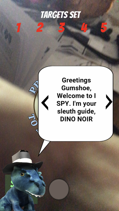 I Spy with Dino Noir AR Screenshot