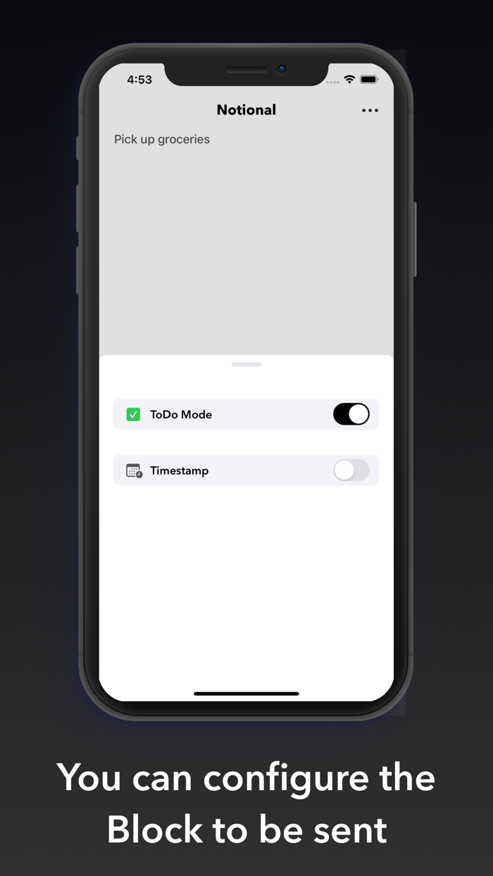 Notional - Fastest note taking