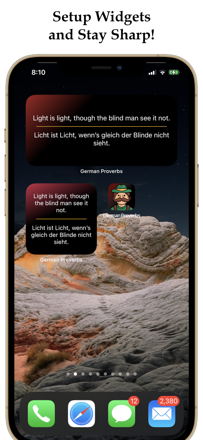 German and English Proverbs