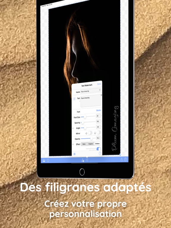 Screenshot #5 pour iWatermark+ Lite Filigrane