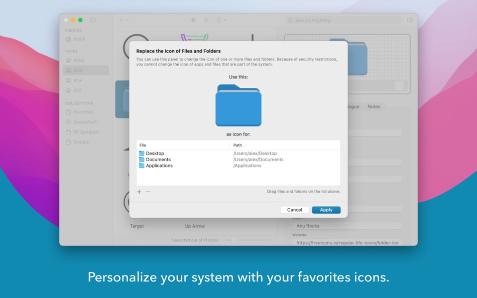 #4. InerziaIcon (macOS) 由: Massimo Moiso