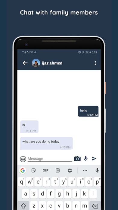 Safe Family Circle Screenshot