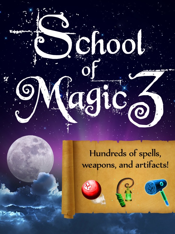 Screenshot #4 pour School of Magic 3