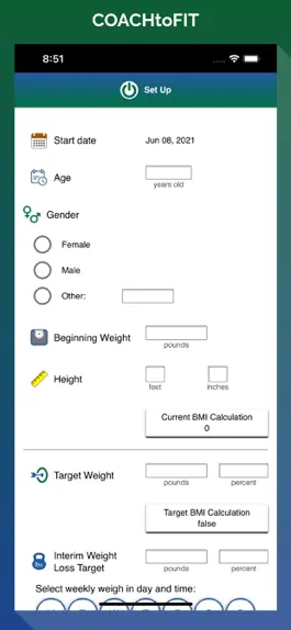 Game screenshot CoachtoFit hack