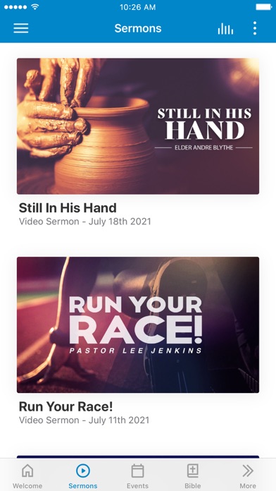 Eagles Nest Church Screenshot