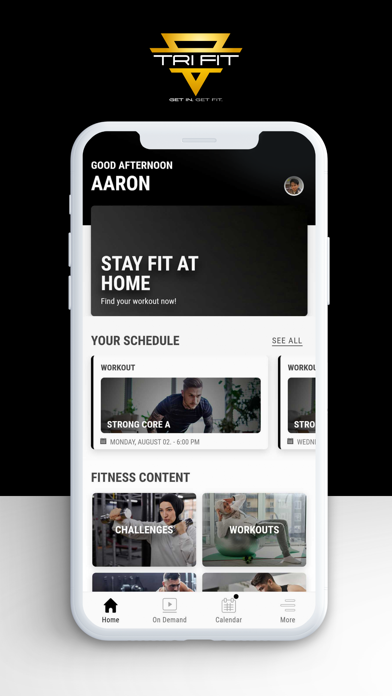 TriFit MUV Screenshot