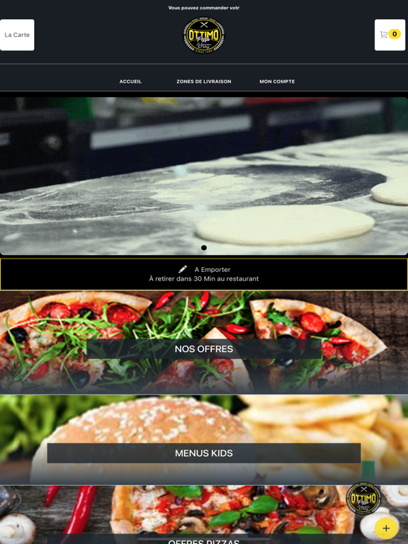 Screenshot #5 pour Ottimo pizza