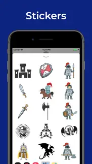 iron throne - knights & dragon iphone screenshot 1