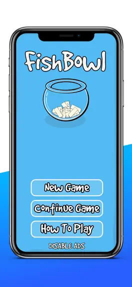 Game screenshot Fishbowl (aka Salad Bowl) mod apk