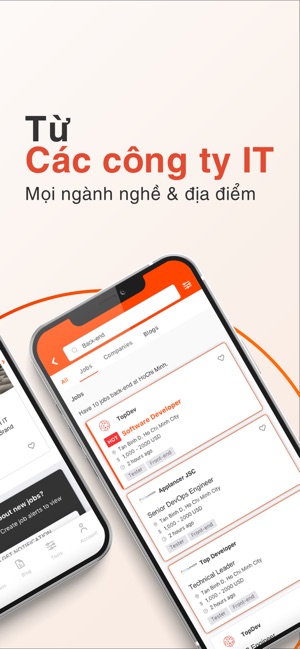TopDev - Tìm Việc IT