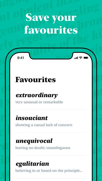 Lexicon - English Dictionary Screenshot