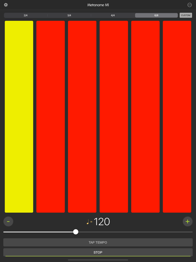 ‎Metronome M1 Pro Screenshot