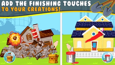 Construction Builder Truck Screenshot