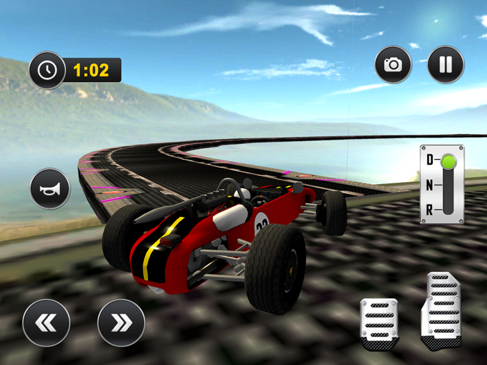 Crazy Ramp Car Stunts 3D