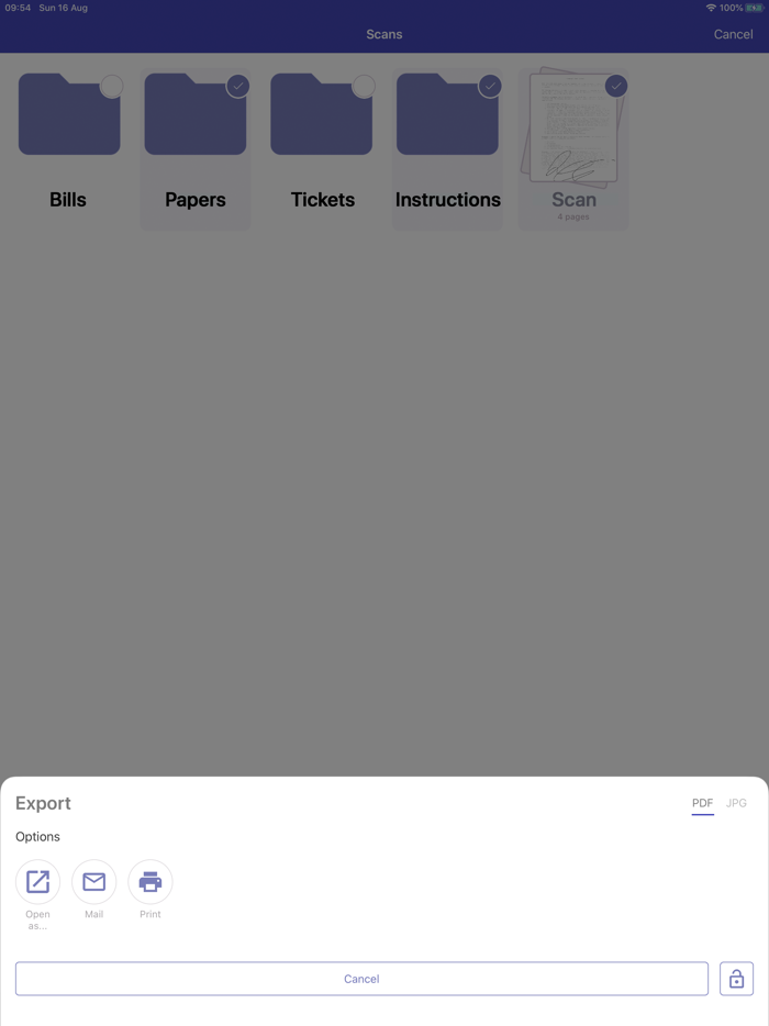 Documents to PDF Scanner