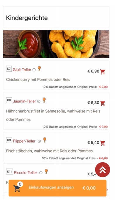 Restaurant Nawaab Screenshot