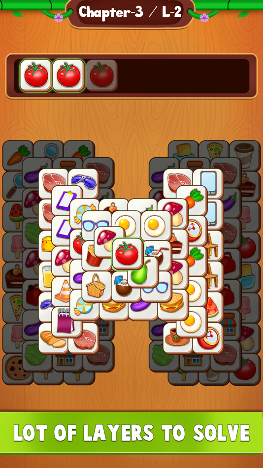 #2. Tile Matching Legend (iOS) By: Vijay Patel