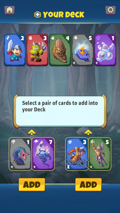 Cards of Terra Screenshot