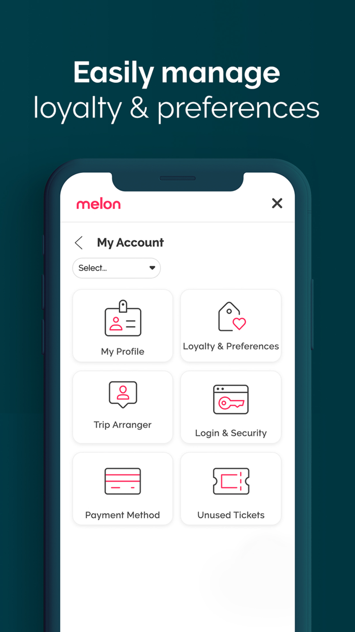 Melon - Business Travel