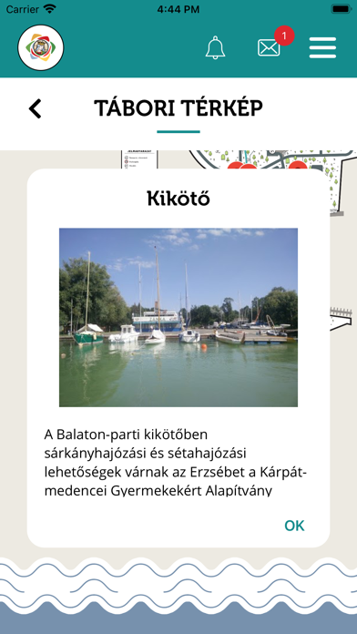 Táborozom Screenshot