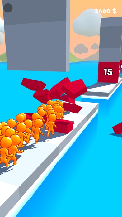 Crossy Crowd - Runner Screenshot