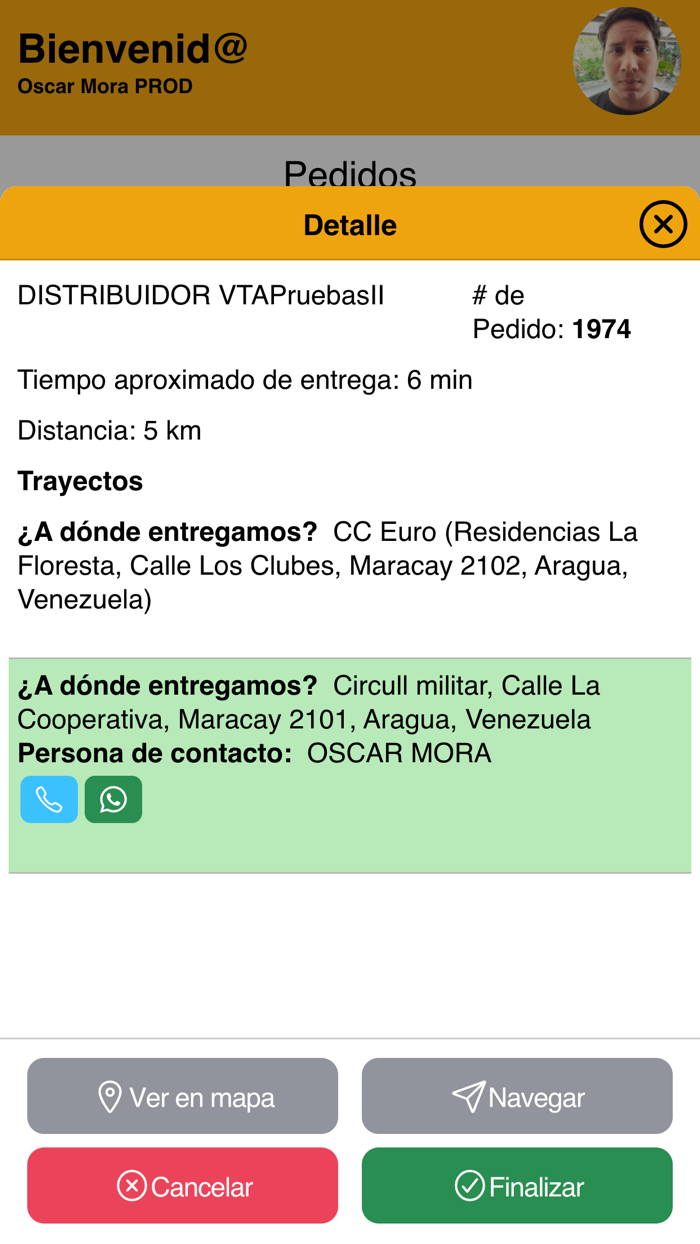 Mandaditos Mensajero