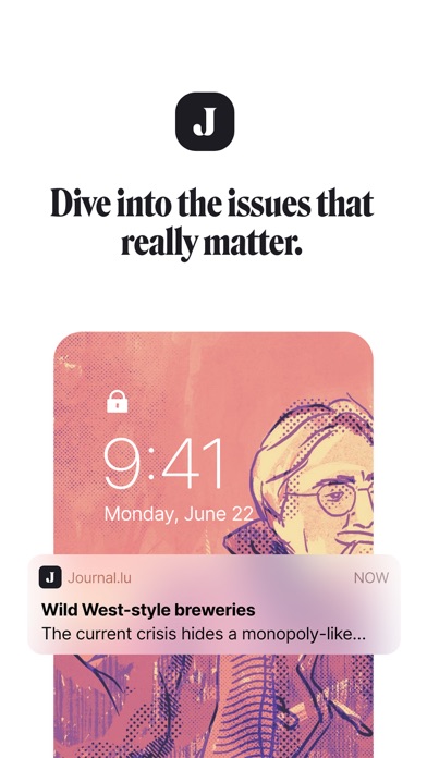 Journal.lu Screenshot