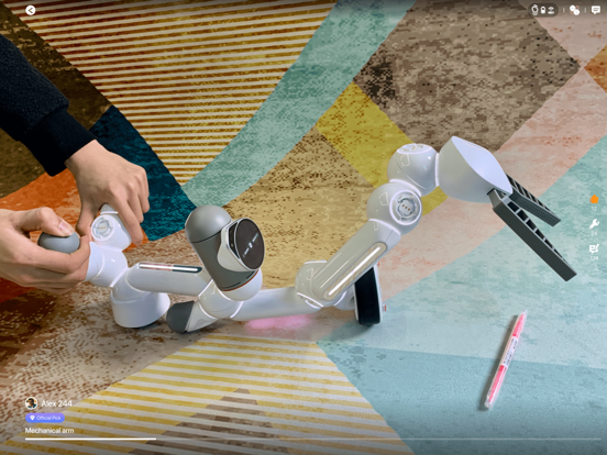 ClicBot iPad screenshot 5 - Entertainment app