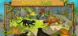 Game screenshot Panther Family Sim : Jungle apk