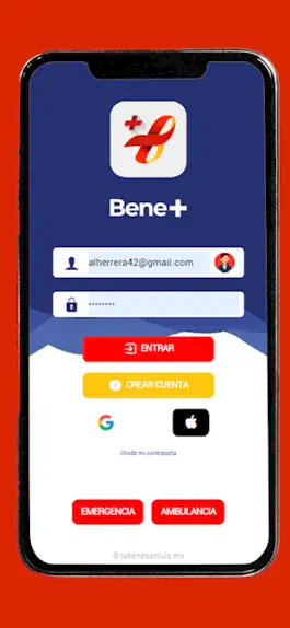 Game screenshot Bene+ apk