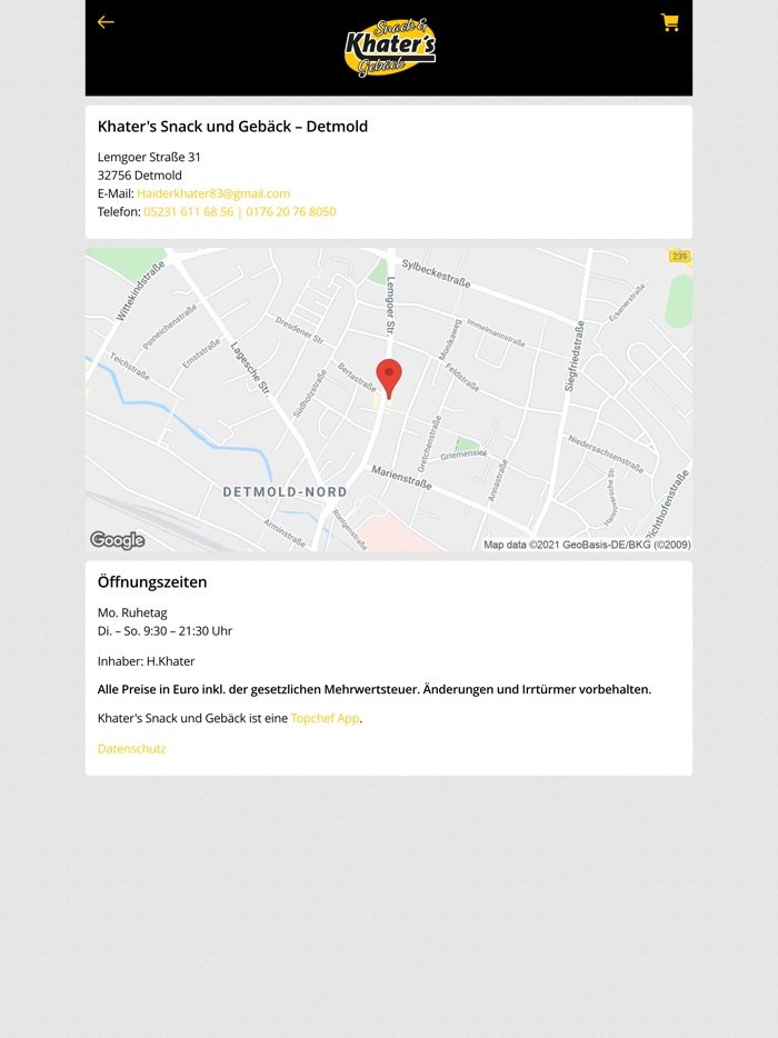 Khaters Snack Detmold
