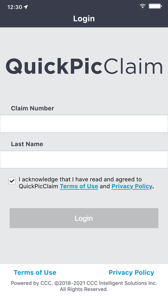 QuickPicClaim
