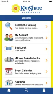 kanshare libraries iphone screenshot 1