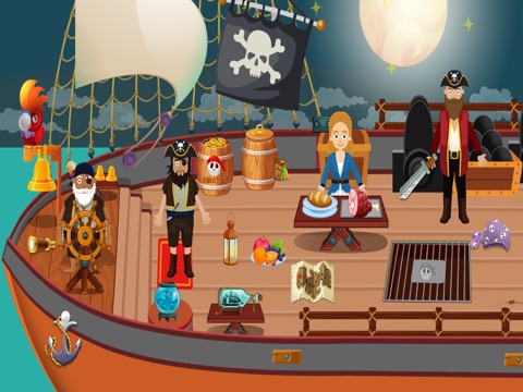 海賊船の宝探しのおすすめ画像1