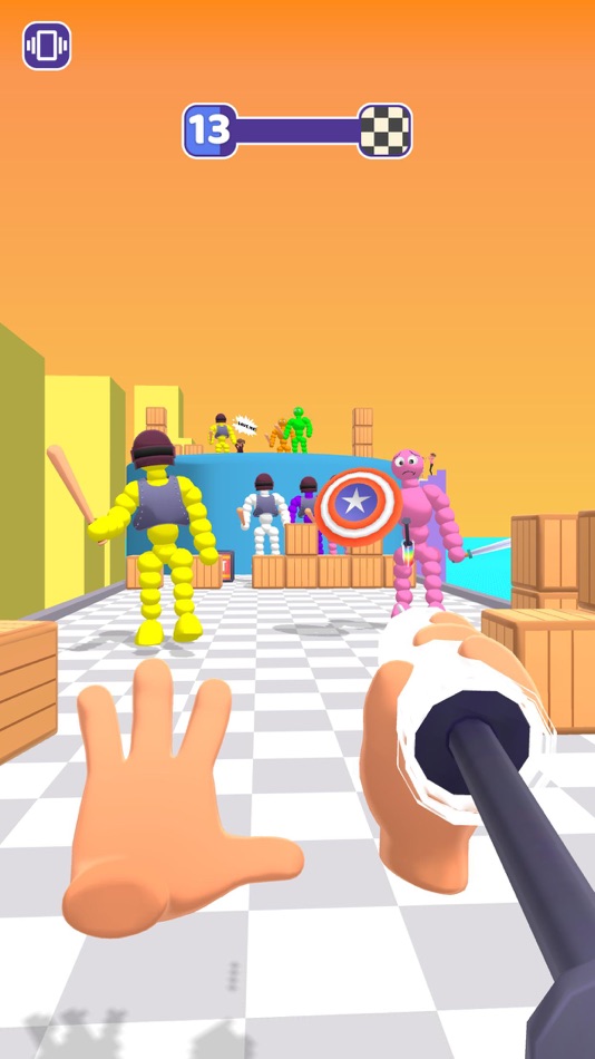 #1. Blow Them Up 3D (iOS) Bởi: Coco Play