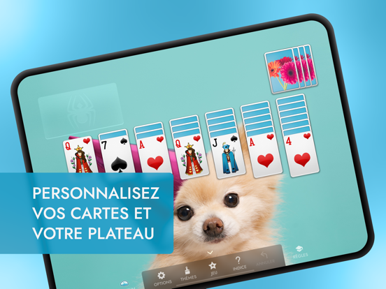 Screenshot #6 pour ⋆Spider Solitaire+