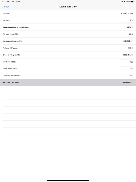 Toll Calculator GPS Navigationのおすすめ画像3