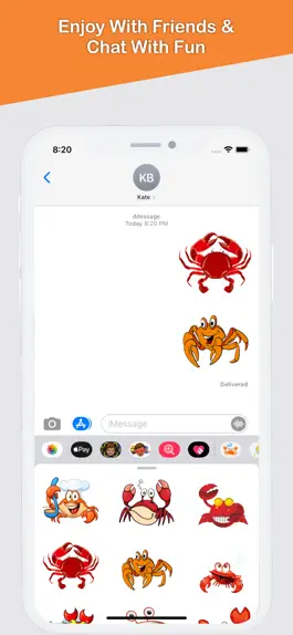 Game screenshot Crab Emojis hack