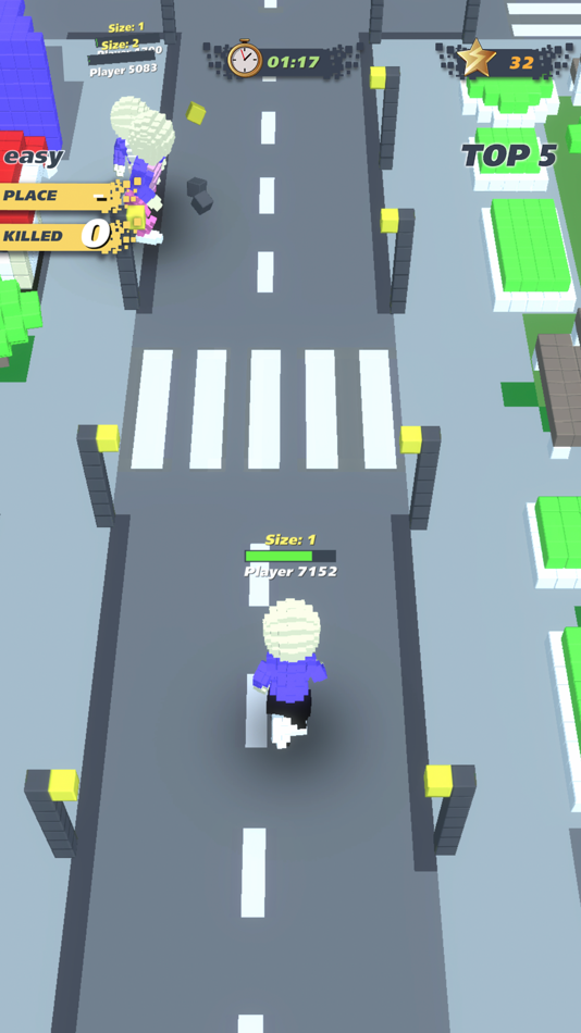 #4. Destroy The Runner: Pixel Game (iOS) 由: WANNATEST GAMES LTD