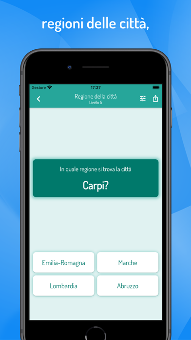 Quiz - Provinces of Italy Screenshot 4 - AppWisp.com Quiz - Provinces of Italy Screenshot 4 - AppWisp.com