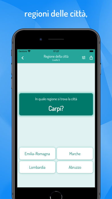 Quiz Italia - Province e cittàのおすすめ画像4