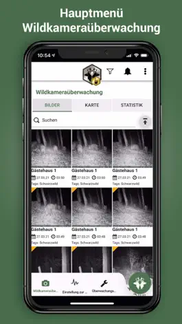 Game screenshot REVIERWELT: Wildkameras mod apk