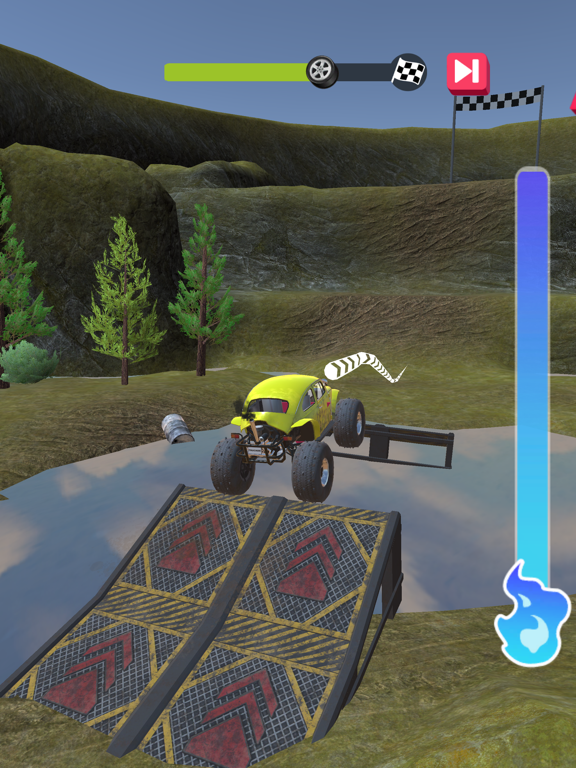 Screenshot #5 pour Offroad Hill Drive