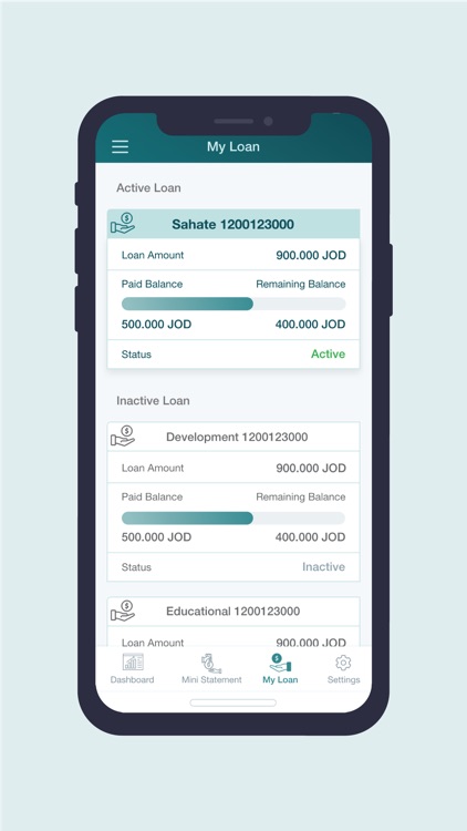 Ahli Microfinance screenshot-4