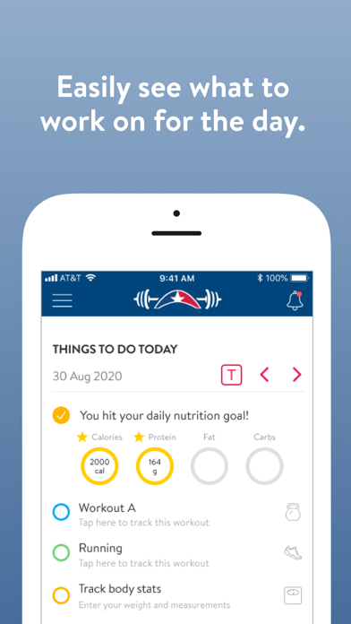 AMFAMFIT Screenshot