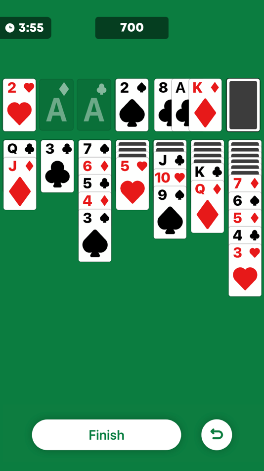 #2. Solitaire - Voodoo Card Game! (iOS) Podle: Voodoo