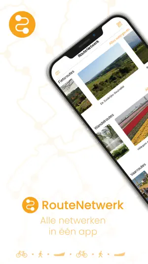 RouteNetwerk screenshot 1