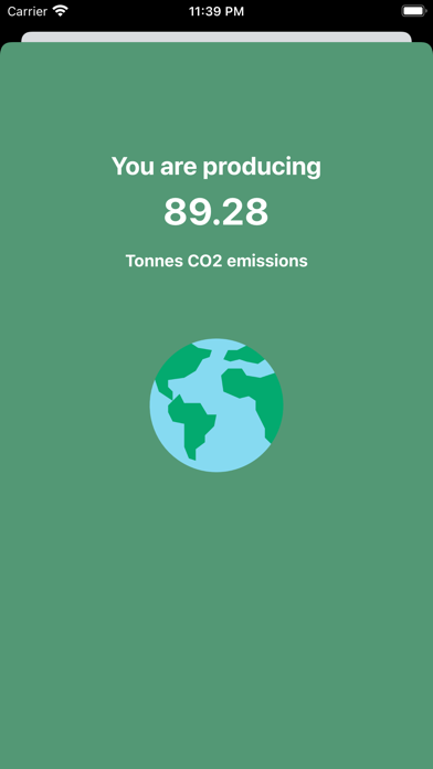 Log CO2 Screenshot